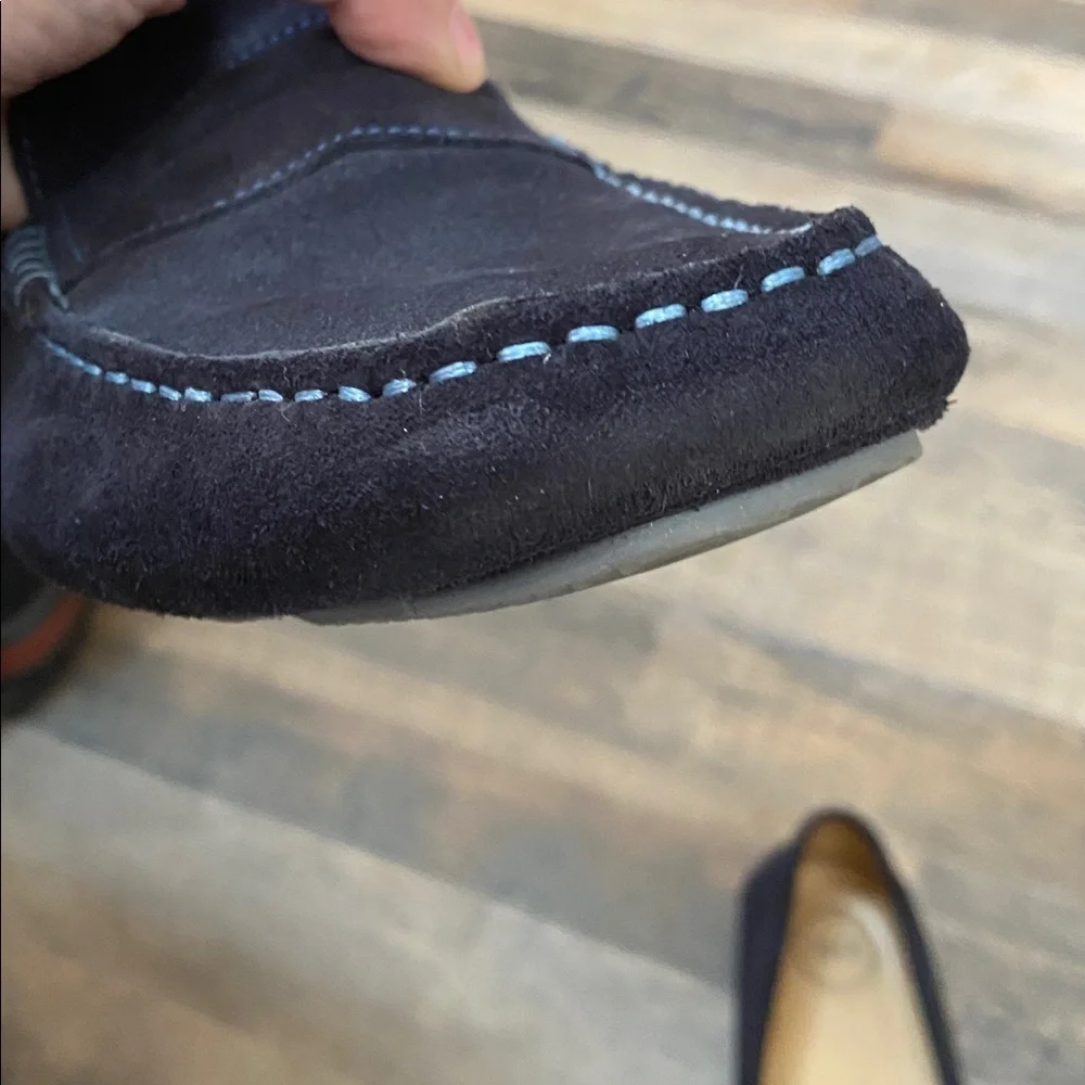1901 Nordstrom’s Navy leather loafers Men’s size 11 😍